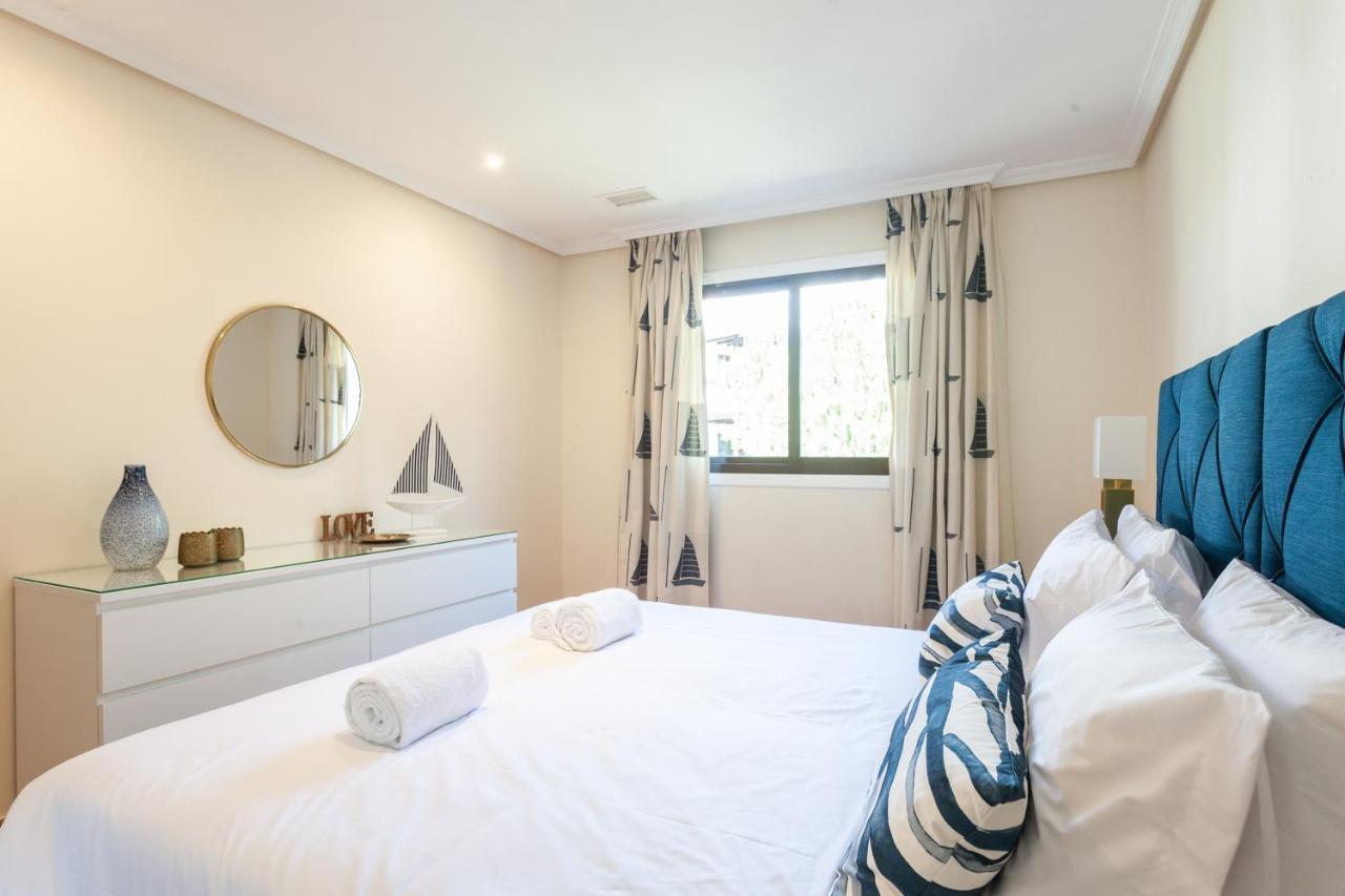 Golden Blue Beach Falésia Apartment Albufeira Exterior foto