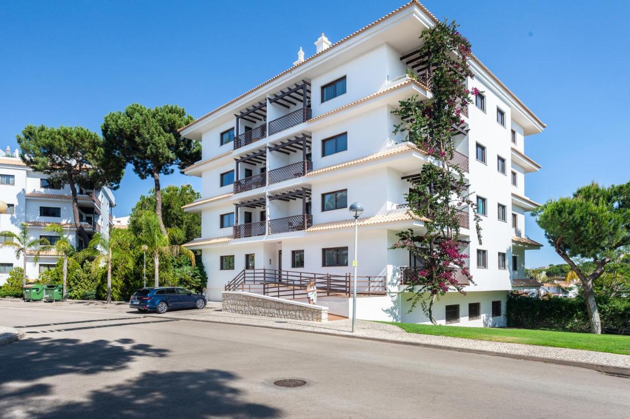 Golden Blue Beach Falésia Apartment Albufeira Exterior foto