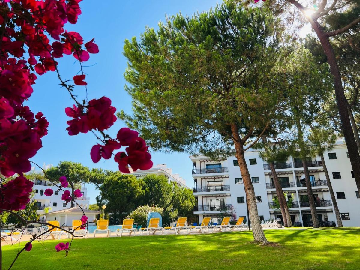 Golden Blue Beach Falésia Apartment Albufeira Exterior foto