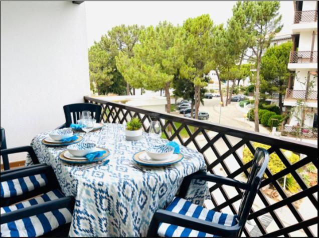 Golden Blue Beach Falésia Apartment Albufeira Exterior foto